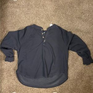 Old Navy Henley Crew Neck